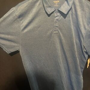 Blue Men's Polo Shirt